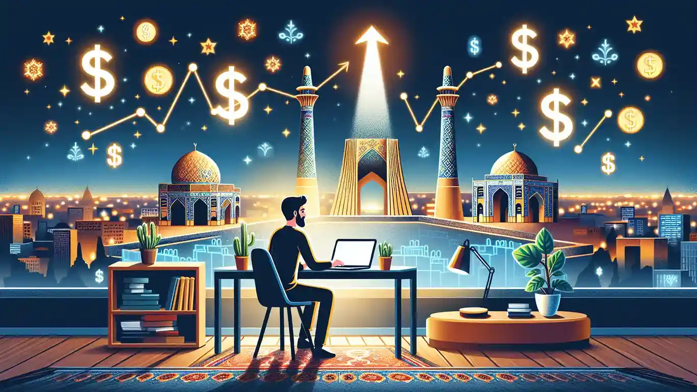 فریلنسری درآمد دلاری